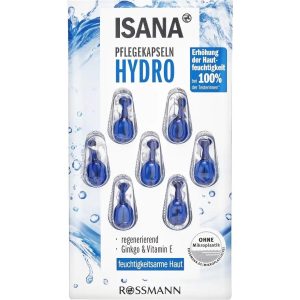 Isana hydro skin protect capsules